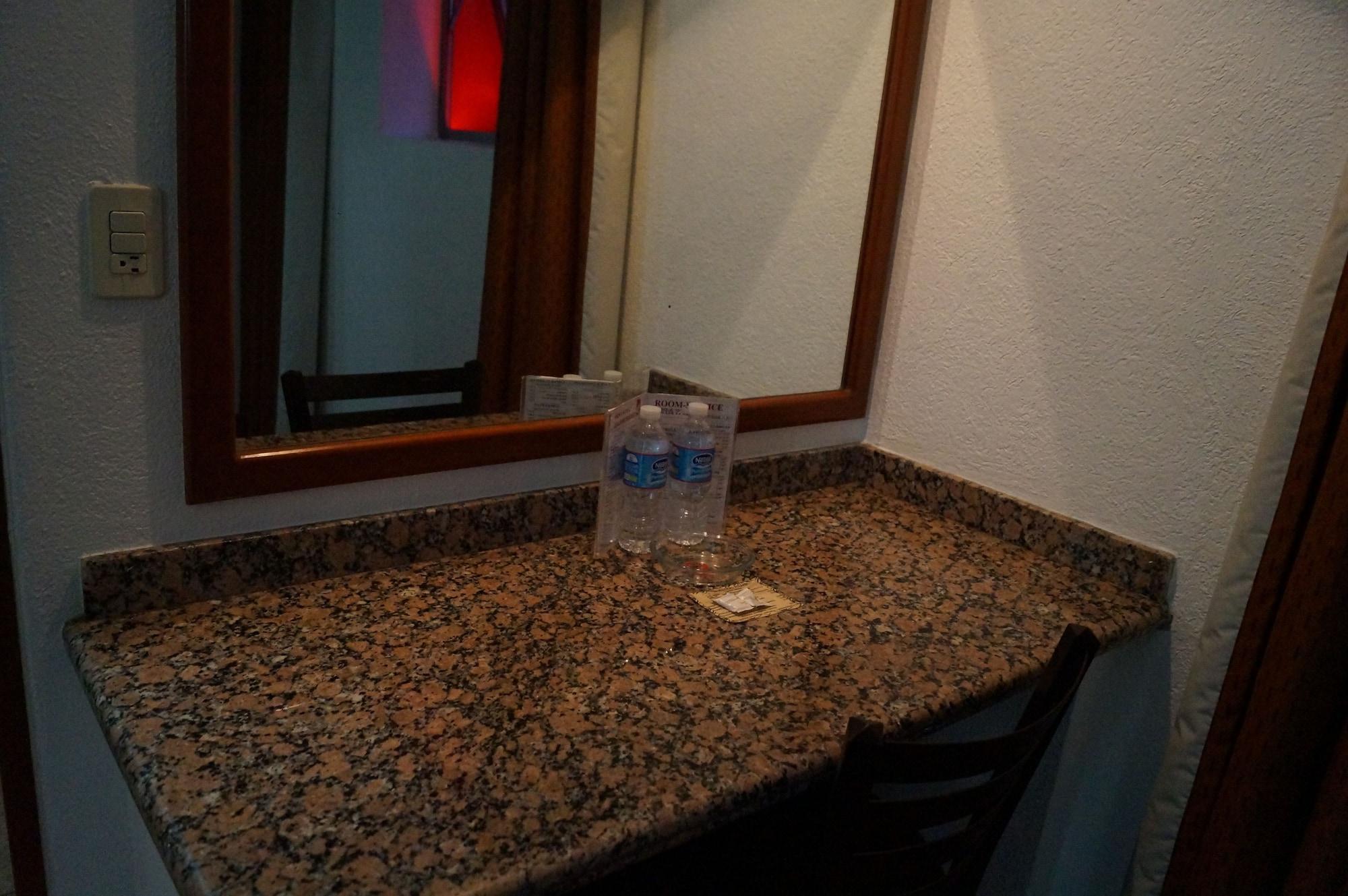 Hotel Villa De Madrid Mexico City Luaran gambar