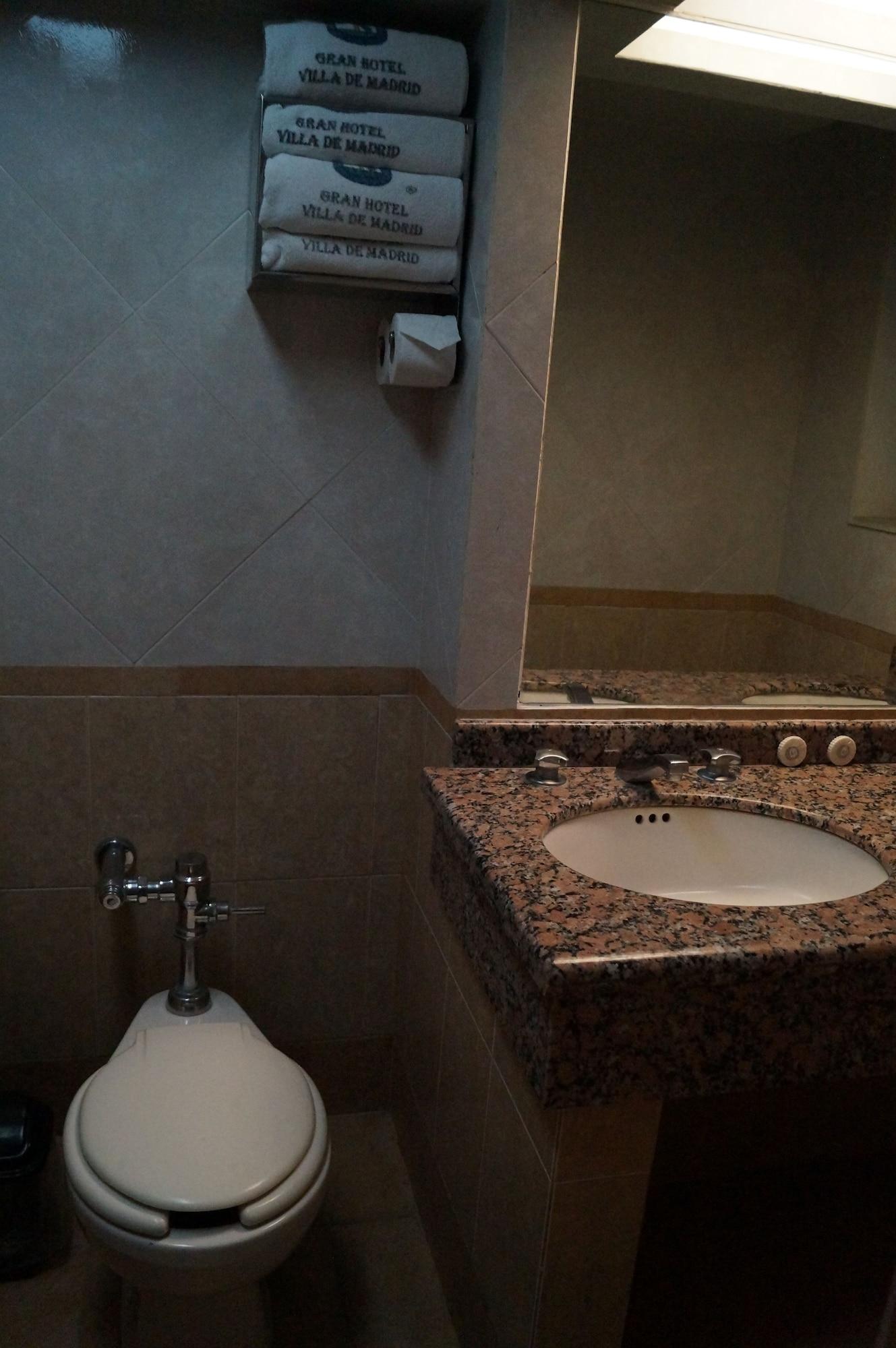 Hotel Villa De Madrid Mexico City Luaran gambar