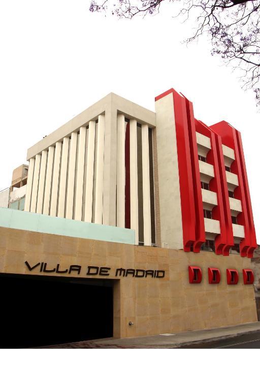 Hotel Villa De Madrid Mexico City Luaran gambar