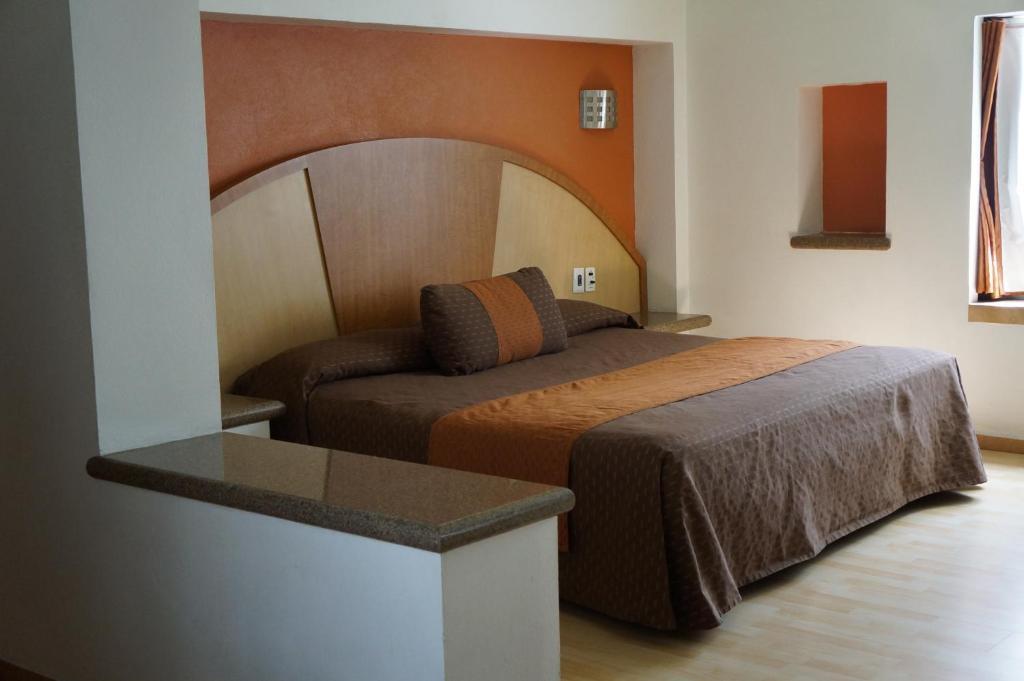 Hotel Villa De Madrid Mexico City Luaran gambar