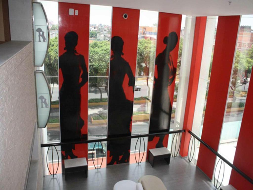 Hotel Villa De Madrid Mexico City Luaran gambar